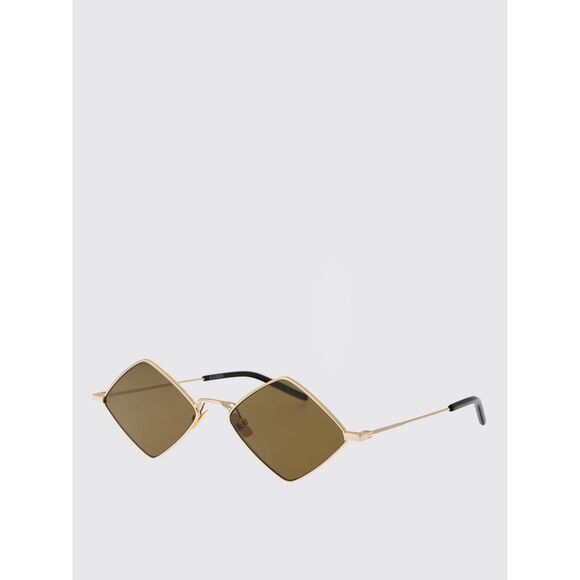 Saint Laurent Sunglasses Men Gold